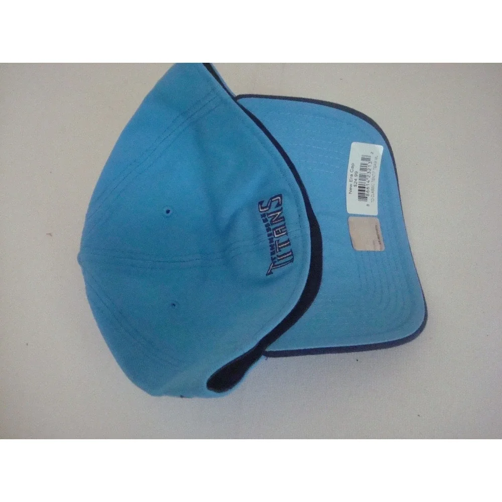 TENNESSEE TITANS NEW ERA 2012‎ SIDELINE  HAT CAP VINTAGE DEADSTOCK C3